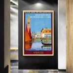 vintage venedig poster 1