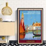 vintage venedig poster 1