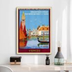 vintage venedig poster 1