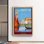 vintage venedig poster 1