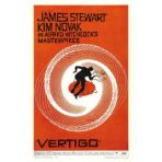 poster vertigo hitchcock 1