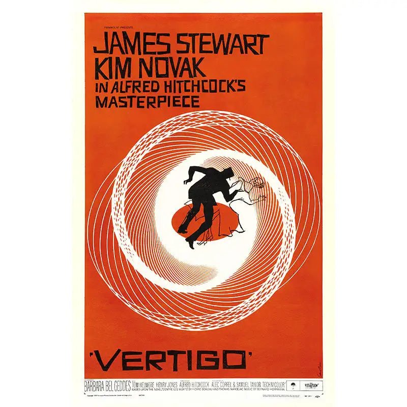 poster vertigo hitchcock 1 poster vertigo hitchcock 1