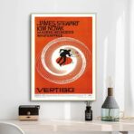 poster vertigo hitchcock 1
