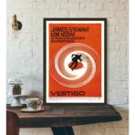 poster vertigo hitchcock 1