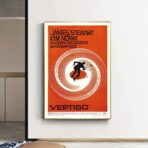 poster vertigo hitchcock 1