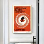 poster vertigo hitchcock 1