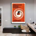 poster vertigo hitchcock 1