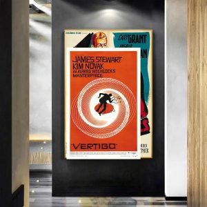 poster vertigo hitchcock 1