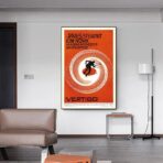 poster vertigo hitchcock 1