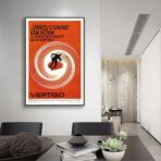 poster vertigo hitchcock 1