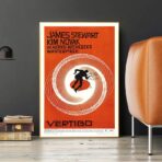 poster vertigo hitchcock 1