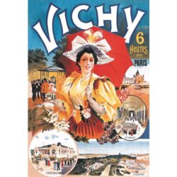 vintage vichy poster 3