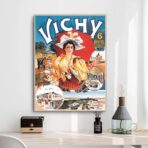 vintage vichy poster 3