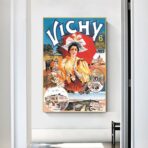 vintage vichy poster 3