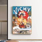 vintage vichy poster 3