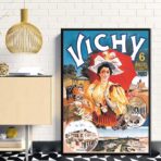 vintage vichy poster 3
