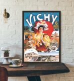 vintage vichy poster 3