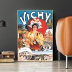 vintage vichy poster 3