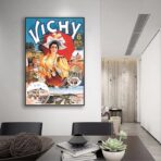 vintage vichy poster 3
