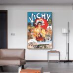 vintage vichy poster 3