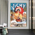 vintage vichy poster 3