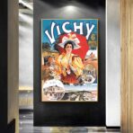 vintage vichy poster 3