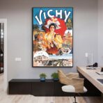 vintage vichy poster 3