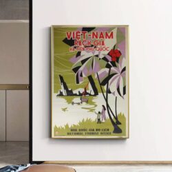 poster vietnam vintage 1