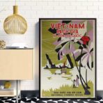 poster vietnam vintage 1