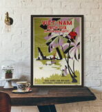 poster vietnam vintage 1