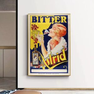 vintage alkohol poster 1