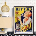 vintage alkohol poster 1