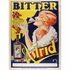 vintage alkohol poster 1