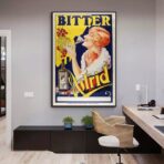 vintage alkohol poster 1