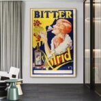 vintage alkohol poster 1