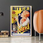 vintage alkohol poster 1