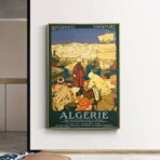 vintage algerien poster