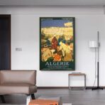 vintage algerien poster