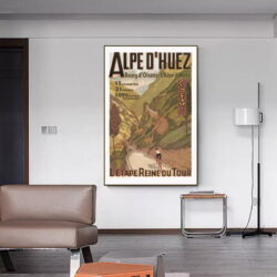 poster alpe dhuez 1