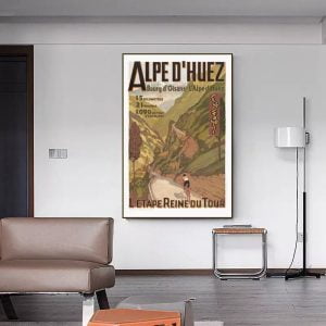 poster alpe dhuez 1