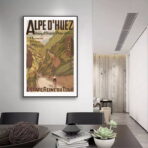 poster alpe dhuez 1