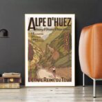 poster alpe dhuez 1