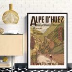 poster alpe dhuez 1