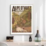 poster alpe dhuez 1