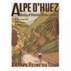 poster alpe dhuez 1