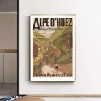 poster alpe dhuez 1