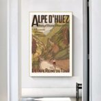 poster alpe dhuez 1