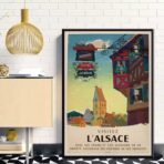 vintage elsass poster