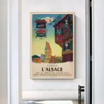 vintage elsass poster
