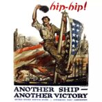 vintage amerikanisches poster